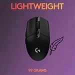 עכבר גיימינג אלחוטי Logitech G304 Gaming Wireless 3