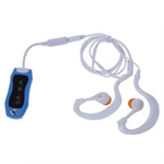 נגן לשחייה משולב רדיו MP3 iWater X נגד מים בנפח 4GB 3