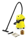 שואב אבק יבש רטוב 17 ליטר Karcher WD3 1000W