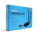 כרטיס רשת ALFA מהירות 5.8ghz מגה דגם AWUS036ACH 2