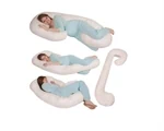 כרית הריון XL Snoogle רב שימושית