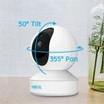 מצלמה PT 4MM, 4MP אלחוטית עצמאית REOLINK E1 PRO 4