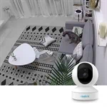 מצלמה PT 4MM, 4MP אלחוטית עצמאית REOLINK E1 PRO 5