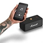 רמקול בלוטוס נייד Emberton מוגן מים IPX7 מבית Marshall 3