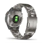 שעון ספורט גרמין פניקס 6 ספיר רצועת טיטניום Garmin Fenix 6 Sapphire Titanium with titanium bracelet 3