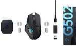 ‏עכבר גיימינג ‏אלחוטי LogiTech G502X Lightspeed לוגיטק 2