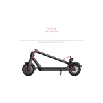 ‏קורקינט חשמלי Xiaomi Mi Electric Scooter 1S שיאומי 2