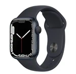 שעון חכם Apple Watch Series 7 45mm Aluminum Case Sport Band GPS אפל בצבע Midnight 2
