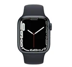 שעון חכם Apple Watch Series 7 45mm Aluminum Case Sport Band GPS אפל בצבע Midnight 4