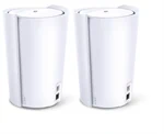 מערכת מגדילי טווח 2 יחידות Tp-Link Deco X90 AX6600 MESH Wi-Fi 6 Kit 2 pack 2