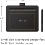 לוח גרפי Wacom Intuos Small CTL-4100 3