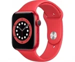 שעון יד Apple Watch Series 6 44mm Aluminum Case Sport Band GPS אפל 3