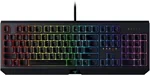 ‏מקלדת רייזר Razer Blackwidow Green Mechanical Switches