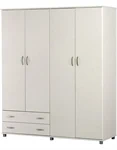 ארון בגדים יראון 4 דלתות דגם 707 2