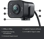 מצלמת רשת Logitech StreamCam לוגיטק 3