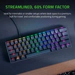 ‏מקלדת Razer Huntsman Mini רייזר 2