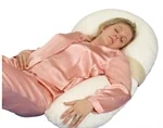 כרית הריון Preggle® Comfort Air-Flow Body Pillow רב שימושית 2