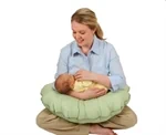 כרית הנקה ועוד / האכלה Cuddle-U® Original Nursing Pillow And More 2