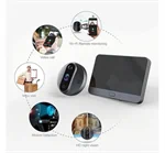 עינית WIFI דיגיטלית מקליטה לדלת – מסך בגודל 4.3" – ראית לילה וחיישן תנועה 3