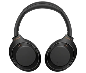 אוזניות אלחוטיות Sony WH-1000XM4 עם מיקרופון Bluetooth