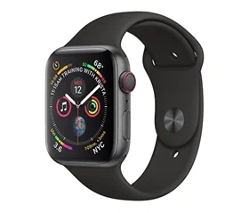 שעון יד Apple Watch Series 6 44mm Aluminum Case Sport Band GPS אפל