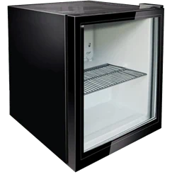 מקרר 52 ליטר חזית שקופה מבית LANDERS דגם SC52