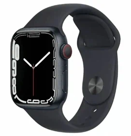 שעון חכם Apple Watch Series 7 45mm Aluminum Case Sport Band GPS + Cellular