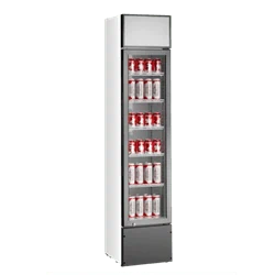 מקרר תצוגה 160 ליטר צר במיוחד דגם Landers SS0160FA