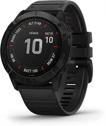 ‏שעון יד ספורט Garmin Fenix 6X Pro