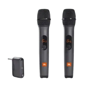 ‏מיקרופון אלחוטי JBL Wireless Microphone Set