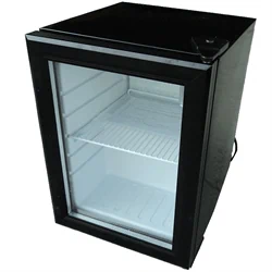 מיני מקרר 21 ליטר חזית שקופה Landers לנדרס דגם SC21