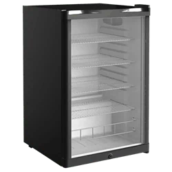 מקרר שקוף 130 ליטר מבית LANDERS דגם SC130