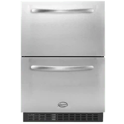 מקרר מקרר מגירות בנוי 138 ליטר מבית LANDERS לנדרס דגם LA138D