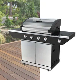 גריל גז Europe 4 יצרן SCAB