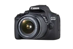 Canon EOS 2000D מצלמת קנון מקצועית Kit גוף + עדשה  EF-S-18-55MM