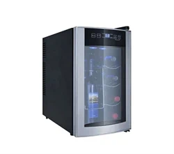 מקרר יינות 8 בקבוקים מבית LANDERS לנדרס דגם BCW25