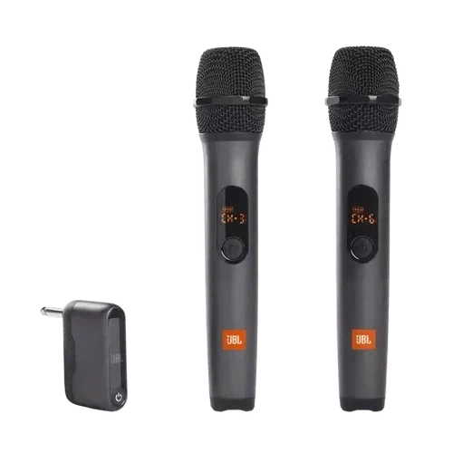 ‏מיקרופון אלחוטי JBL Wireless Microphone Set