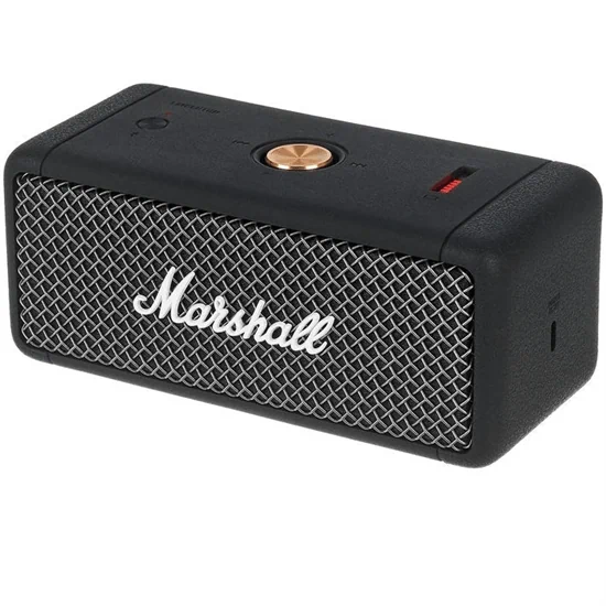 רמקול בלוטוס נייד Emberton מוגן מים IPX7 מבית Marshall
