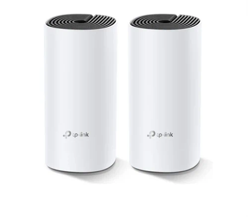 מגדיל טווח TpLink Deco M4 Kit 2-Pack MESH 1200Mbps