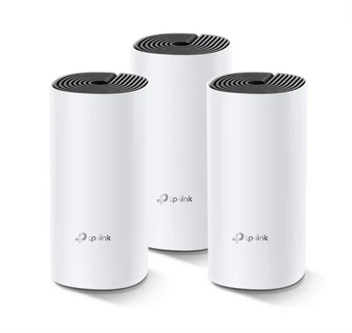 מגדיל טווח TpLink Deco M4 Kit 3-Pack MESH 1200Mbps