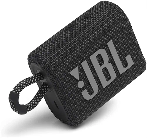 ‏רמקול נייד JBL Go 3