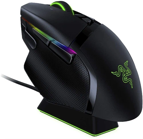 ‏עכבר גיימינג ‏אלחוטי Razer Basilisk Ultimate With Charging Dock