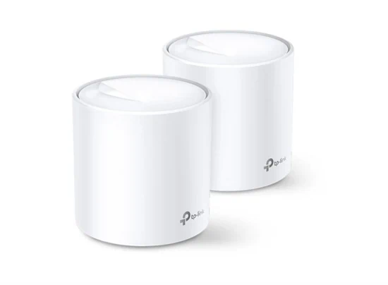 מגדיל טווח Deco X60 MESH AX3000 Wi-Fi 6 Tp-Link 2 PACK