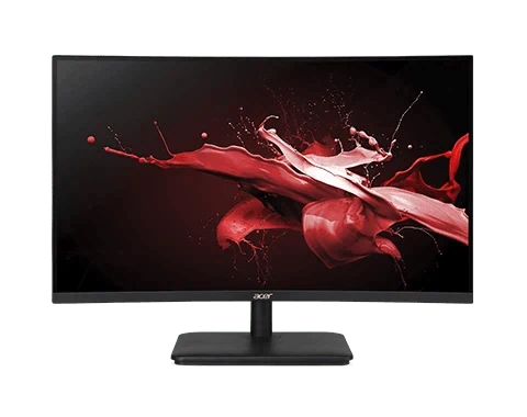 מסך מחשב Acer 27" ED270UPbiipx ZeroFrame VA Curved QHD 165Hz 1ms Black