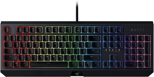 ‏מקלדת רייזר Razer Blackwidow Green Mechanical Switches