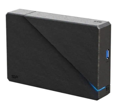 כונן קשיח חיצוני Silicon Power STREAM S07 6TB Black