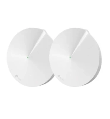 מערכת מגדילת טווח 2 יחידות MESH‏ Deco M5 Kit 2-PACK TP-Link