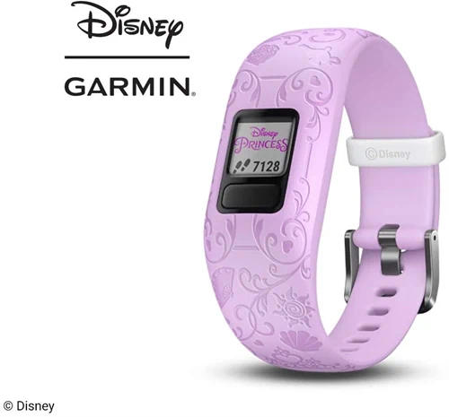 שעון יד גרמין ויוופיט ג'וניור 2 דיסני Garmin Vívofit Jr 2 Disney, Minnie Mouse